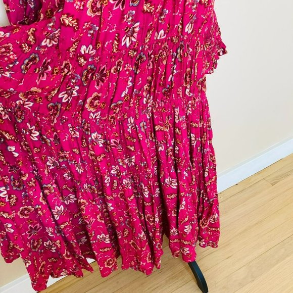 SOLD Free People Sweet Escape Maxi Dress Size Medium NWOT $168 - Picture 7 of 14
